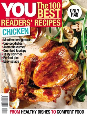 cover image of YOU Readers 100 Best Chicken Recipes